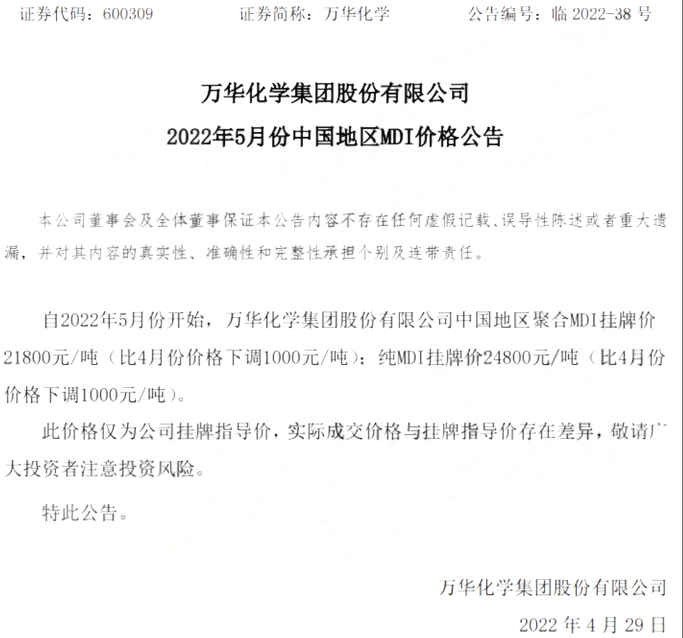 供需兩弱，原料行情風云突變！數十種化工原料集體下跌！