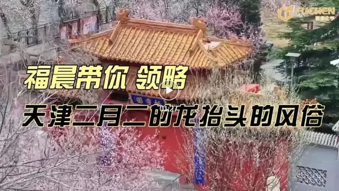 「福晨化学」带您领略天津风俗